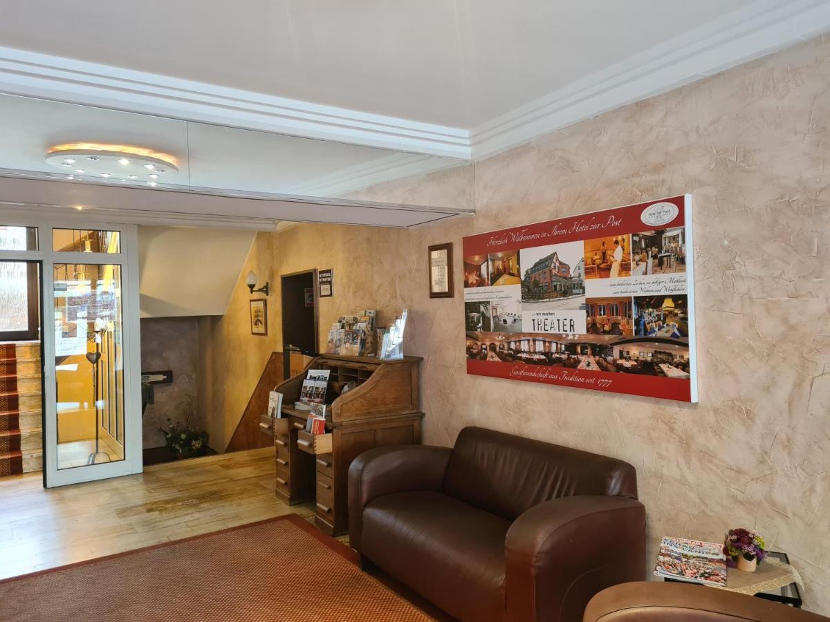 Waldbreitbach Hotel Zur Post מראה חיצוני תמונה