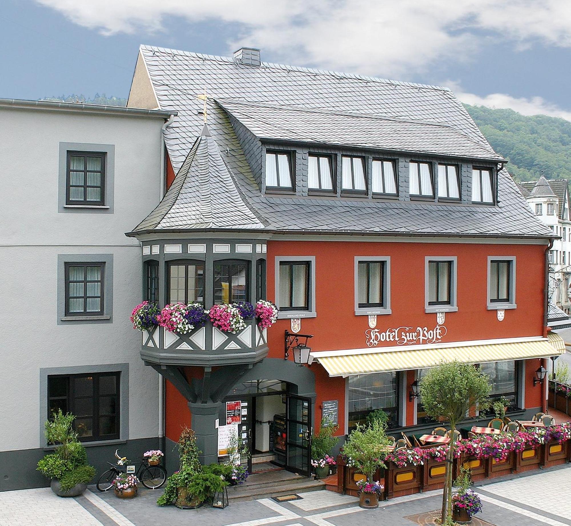 Waldbreitbach Hotel Zur Post מראה חיצוני תמונה
