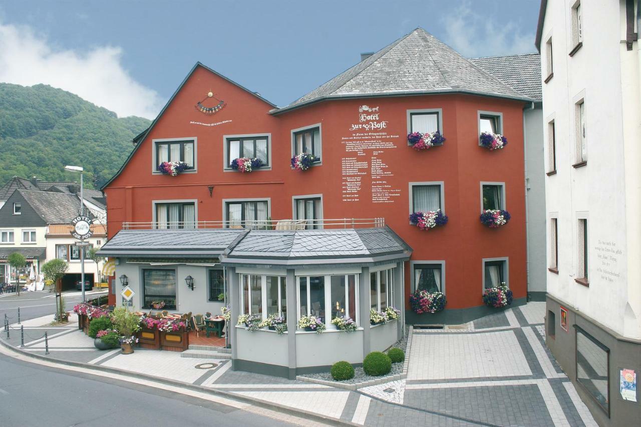 Waldbreitbach Hotel Zur Post מראה חיצוני תמונה