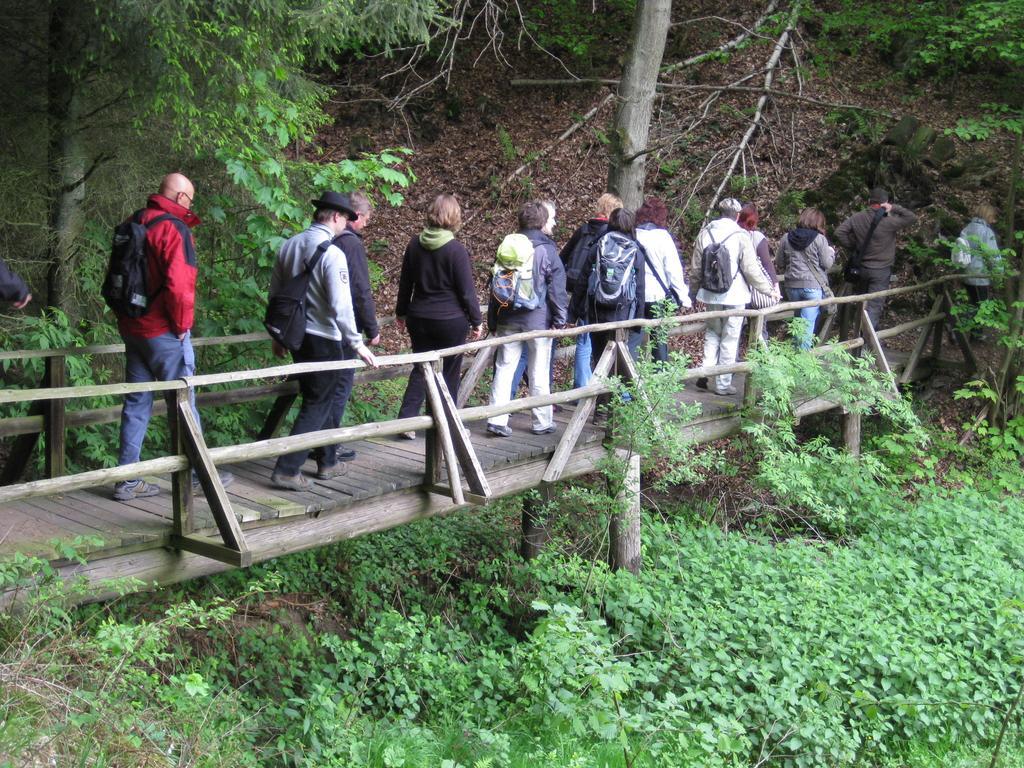 Waldbreitbach Hotel Zur Post מראה חיצוני תמונה